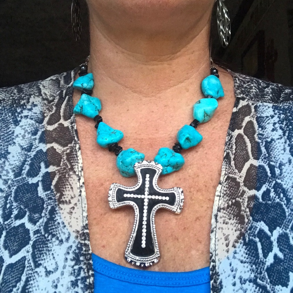 Cross necklace
